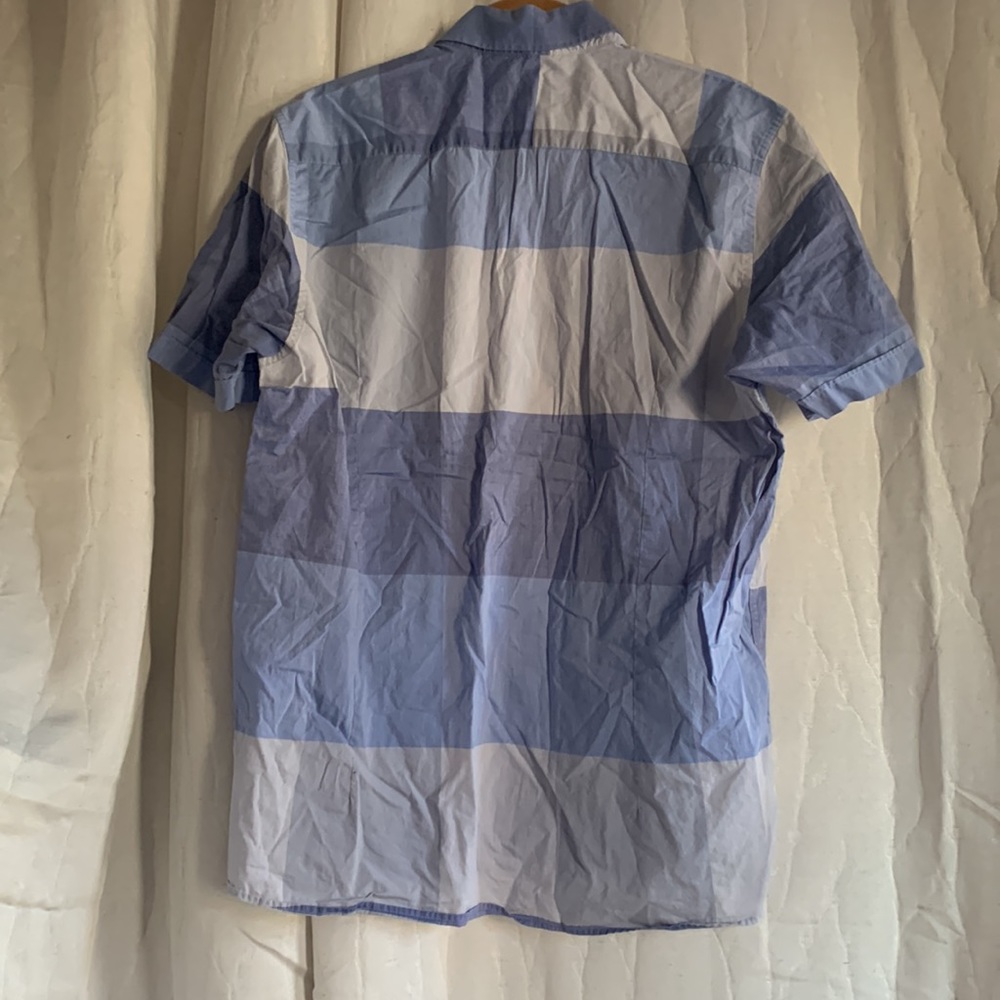 Ted Baker Slim Fit Short Sleeve Button Down Shirt S - Picture 5 of 6